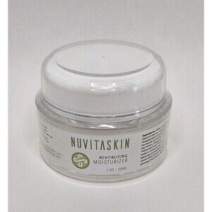 NuVita Skin Revitalizing Moisturizer 1oz New Skincare for Fine Lines & Wrinkles
